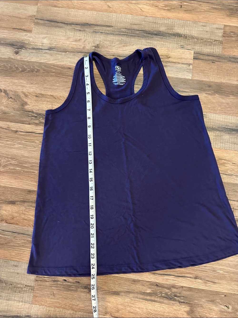 Athletic Works Deep Purple Performance Tank - Picture 5 of 5